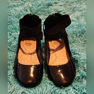 WONDER NATION GIRLS ANKLE STRAP Casual  Ballet Shoes